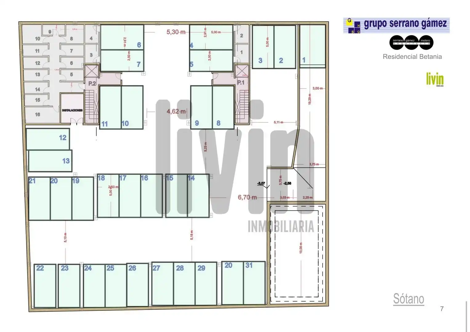 Wohnung mit Pool zum Verkauf in BEN SAPRUT 9, imagen 8