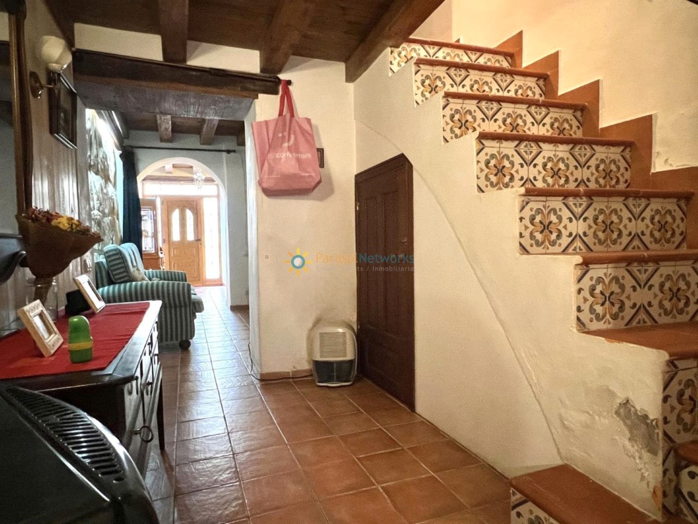 Finca rústica en venda en El Palomar amb Aire condicionat, Jardí privat i Terrassa