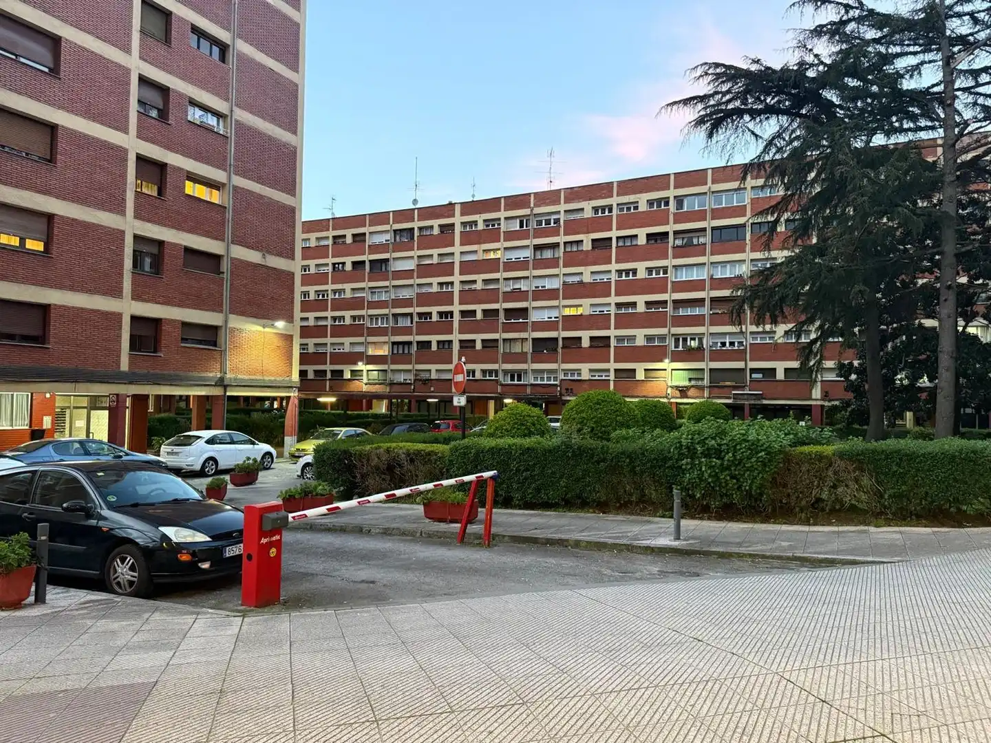 Exterior view of Flat for sale in Oviedo   with Heating and Swimming Pool