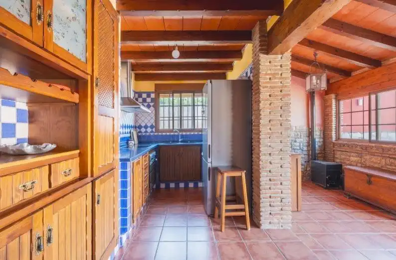 Cocina de Casa o chalet en venta en La Línea de la Concepción con Terraza, Trastero y Piscina