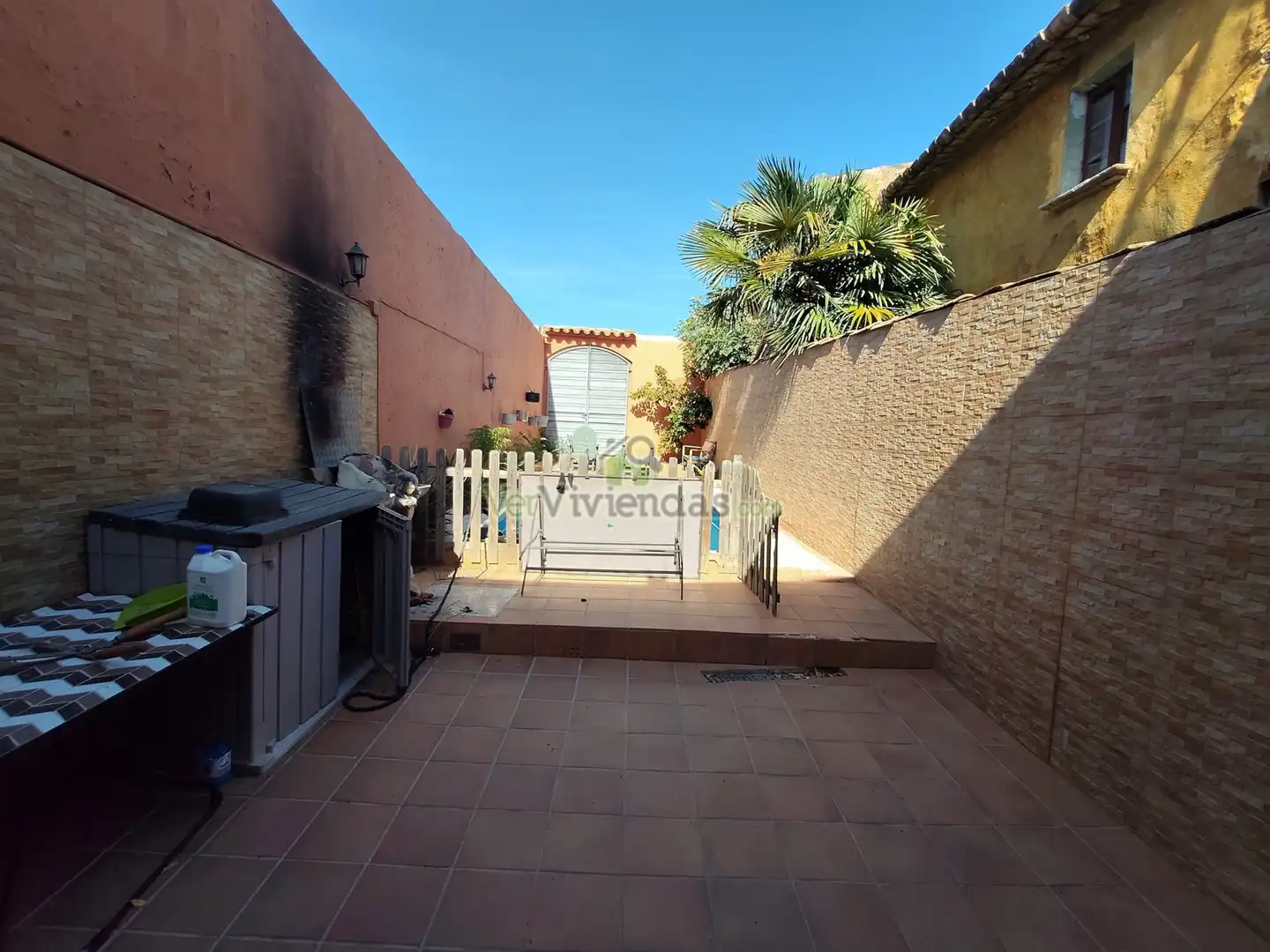 Jardín de Casa adosada en venta en Sant Esteve Sesrovires, Barcelona