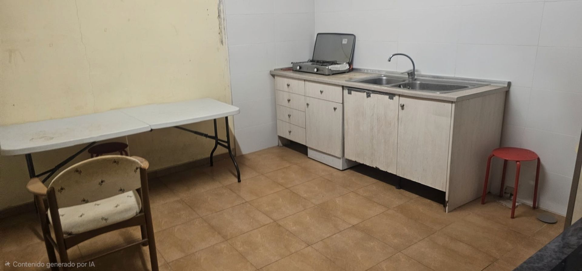 Kitchen of Premises for sale in Mataró  with Air Conditioner