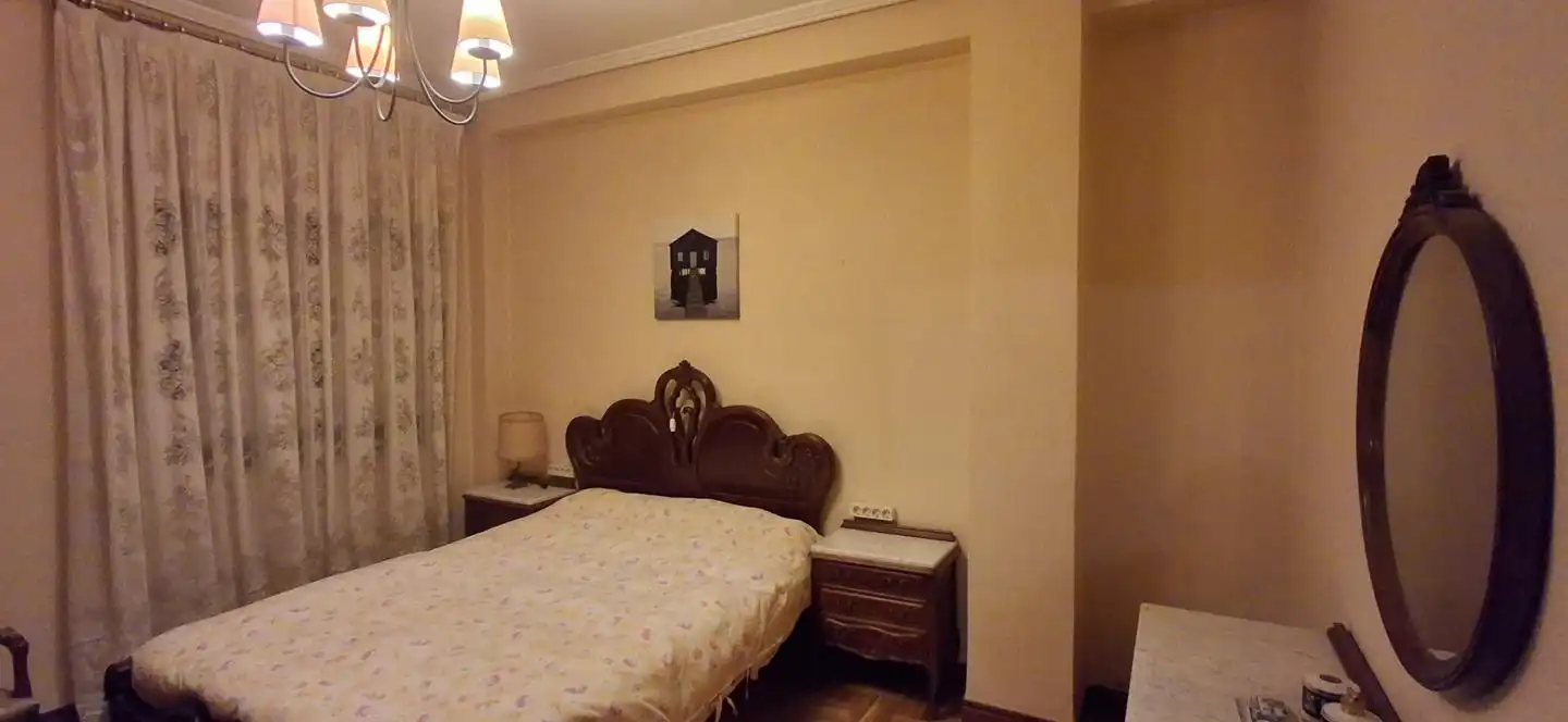 Bedroom of Flat for sale in Tudela  with Air Conditioner, Heating and Parquet flooring