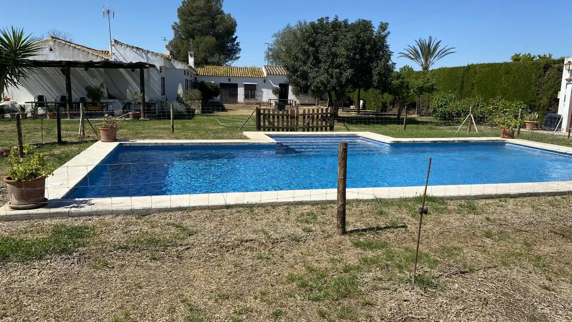 Piscina de Finca rústica en venta en Jerez de la Frontera con Trastero