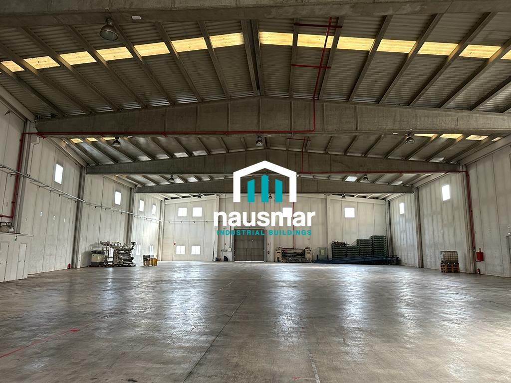 Exterior view of Industrial buildings for sale in Gualba