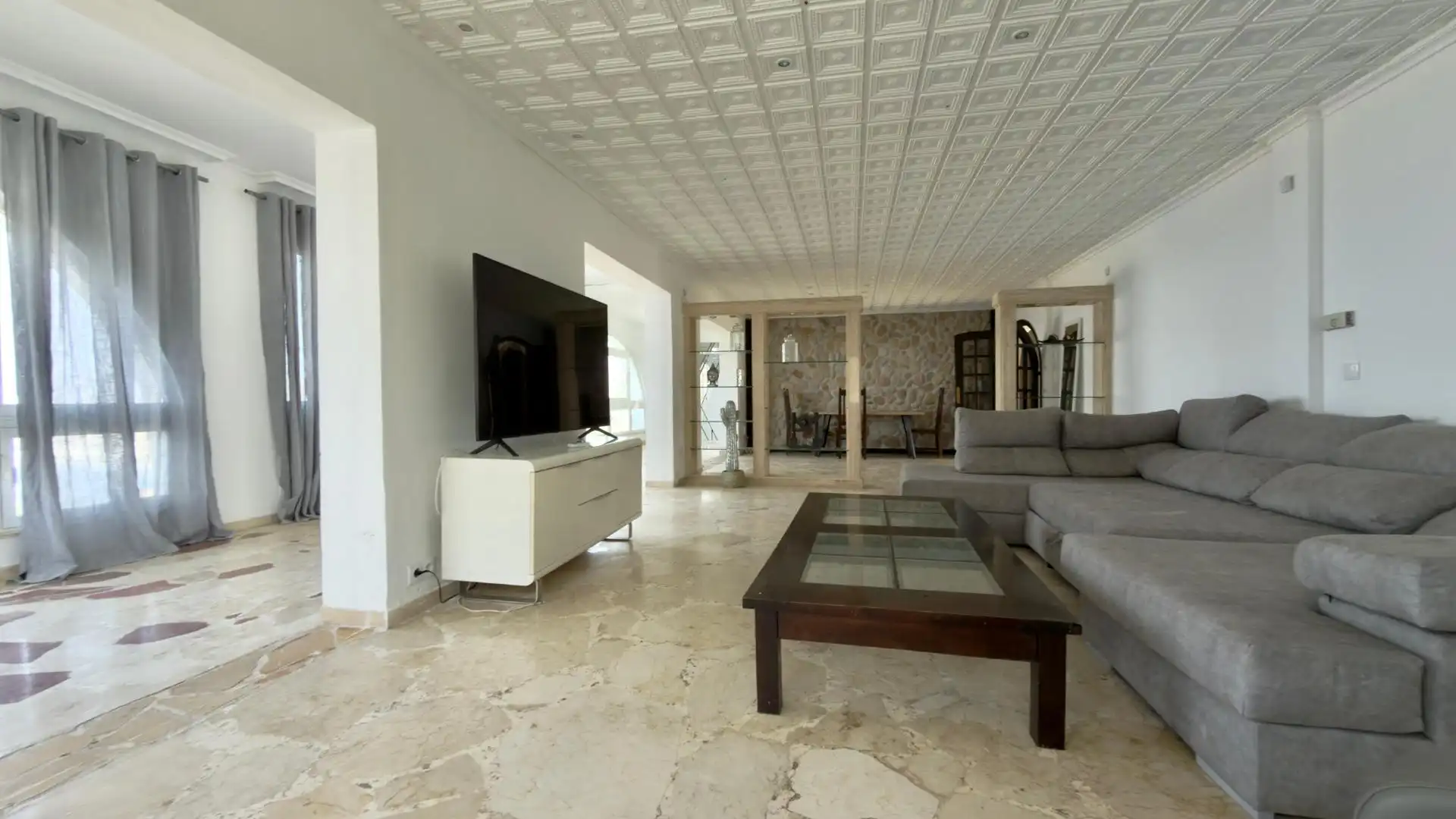 Living room of Houses for sale in Rincón de Loix