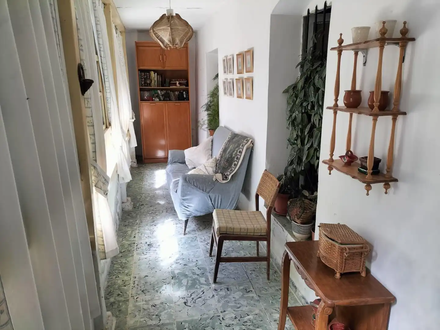 Living room of Houses for sale in Valle del Retortillo