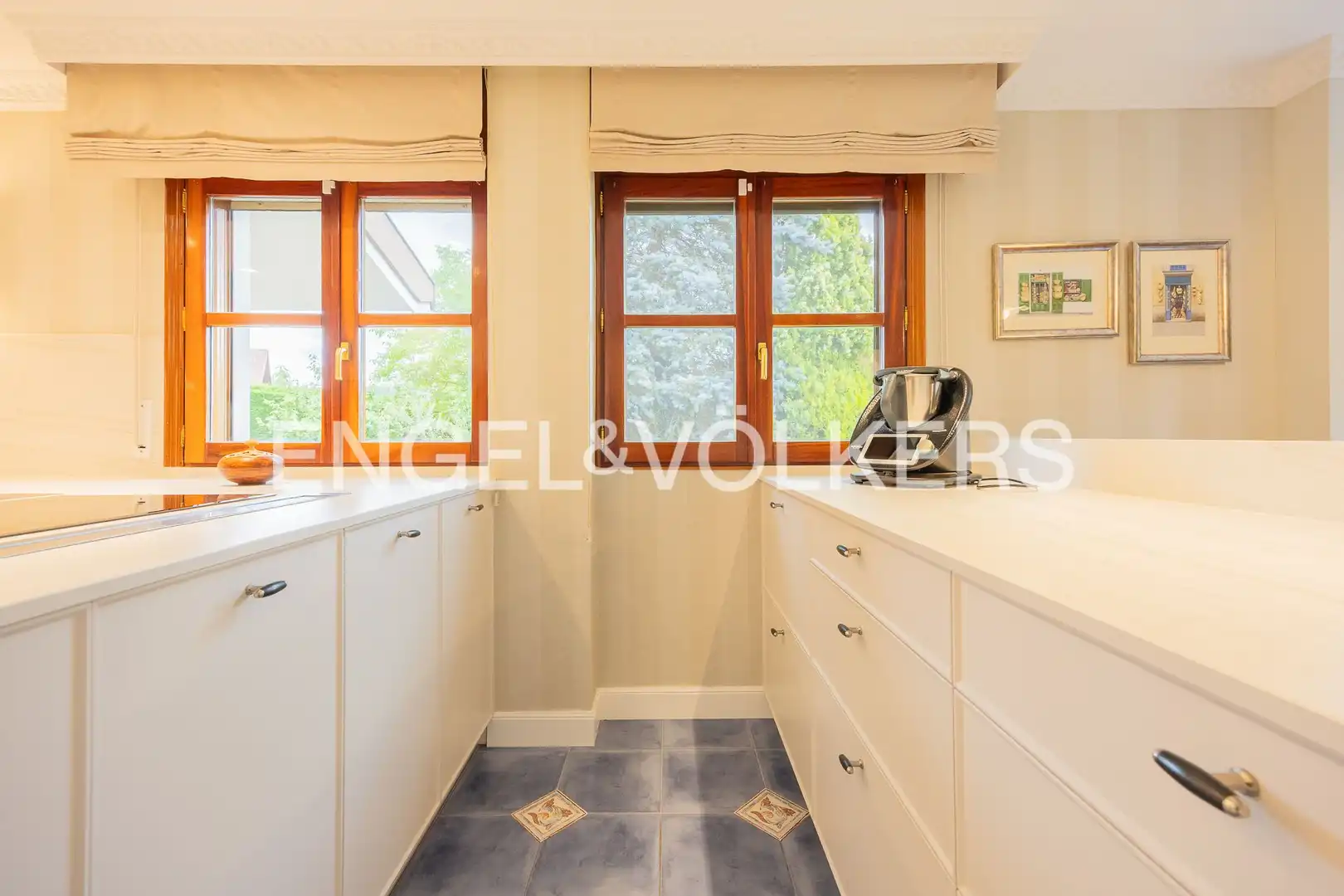 Cocina de Casa o chalet en venta en Loiu con Calefacción, Jardín privado y Trastero