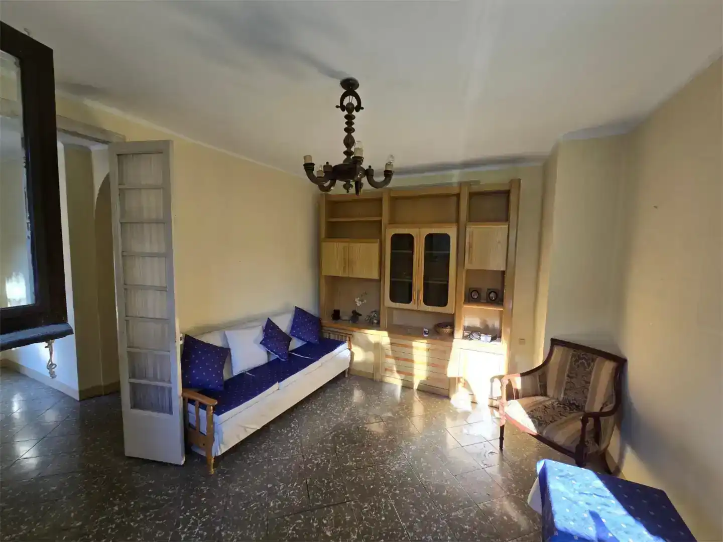 Sala d'estar de Casa o xalet en venda en Sant Hipòlit de Voltregà