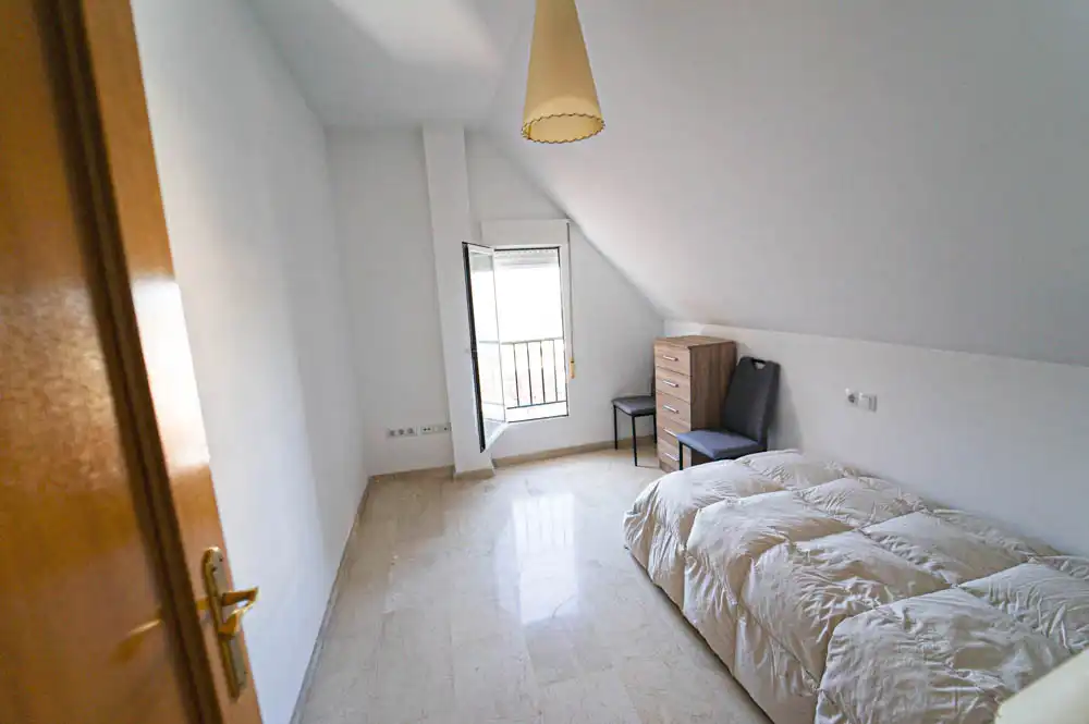Bedroom of Flat for rent in Monachil  with Heating, Furnished and Oven