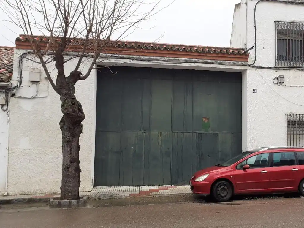 Exterior view of Land for sale in Castuera