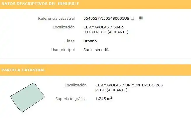 Terreny residencial en venda a Calle Amapolas 266, imagen 6