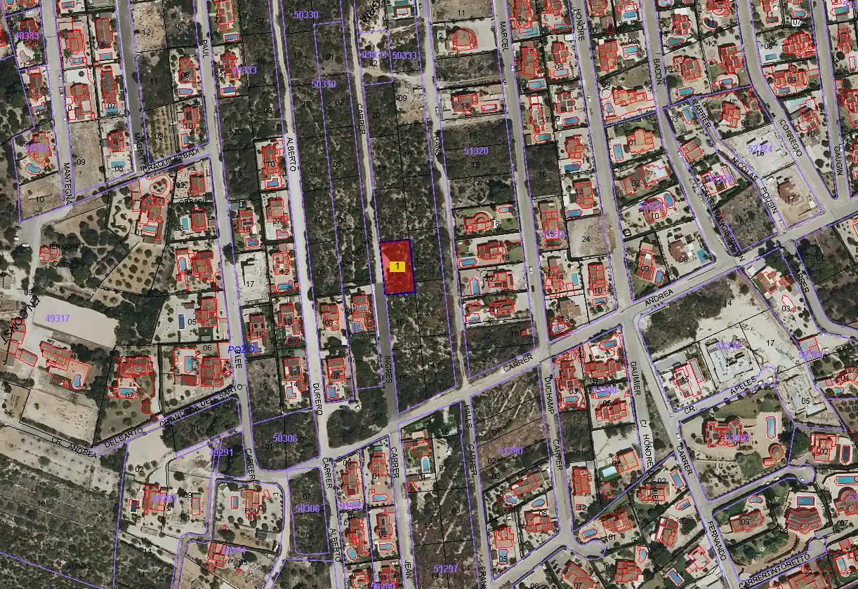 Terreno residencial en venta en PINOMAR