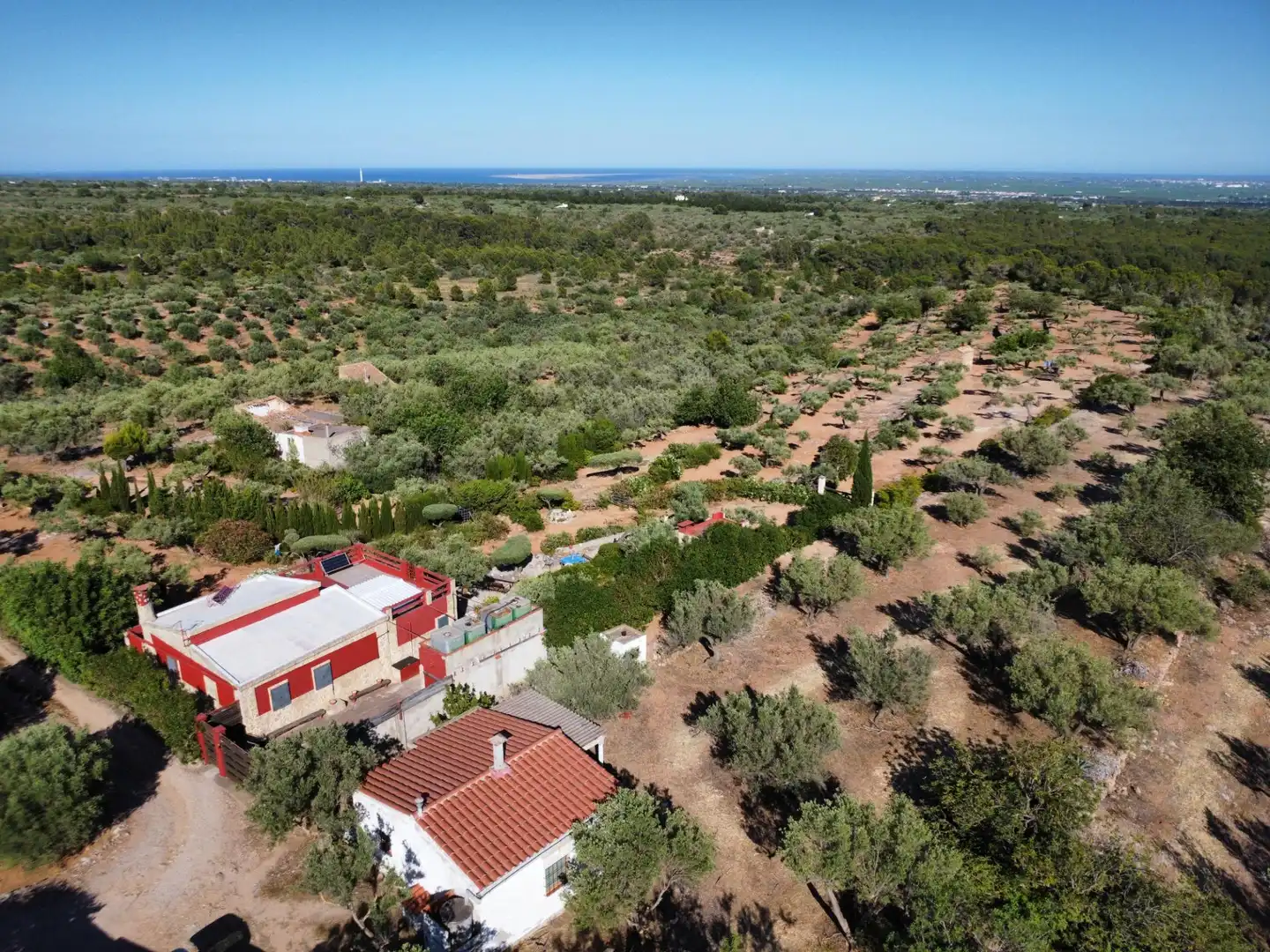 Finca rústica en venda en L'Aldea amb Traster