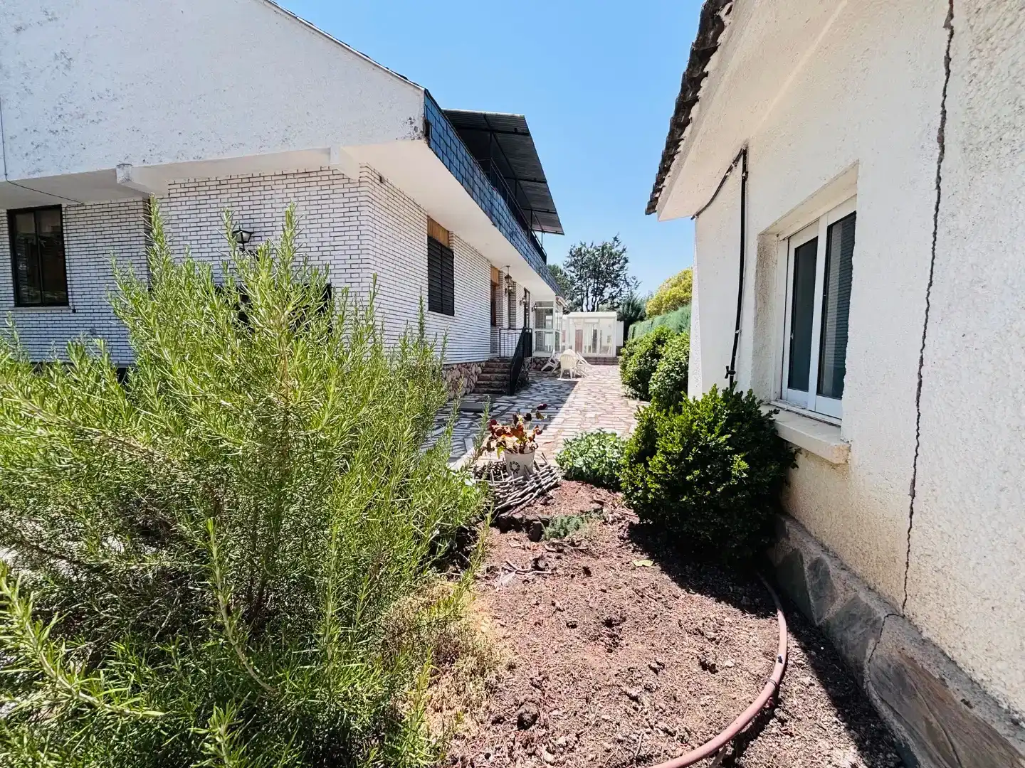 Jardí de Pis en venda en Nuevo Baztán amb Aire condicionat, Jardí privat i Parquet