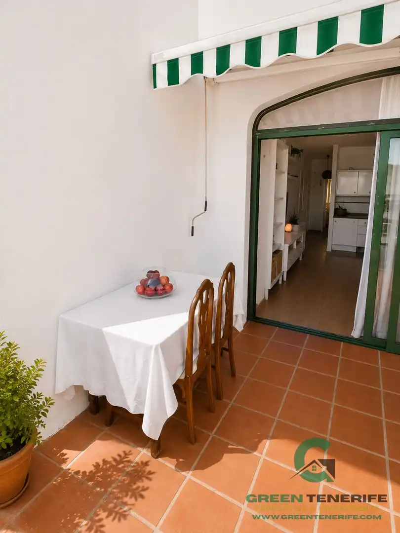 Dining room of Flat for sale in Adeje  with Terrace, Swimming Pool and Balcony