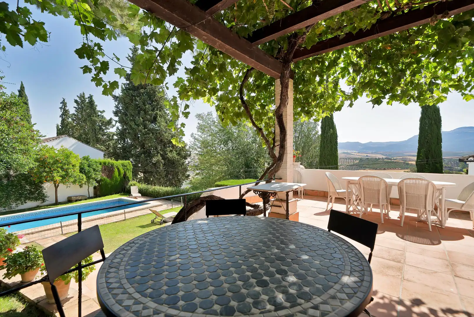Terraza de Casa o chalet en venta en Ronda con Calefacción, Jardín privado y Terraza