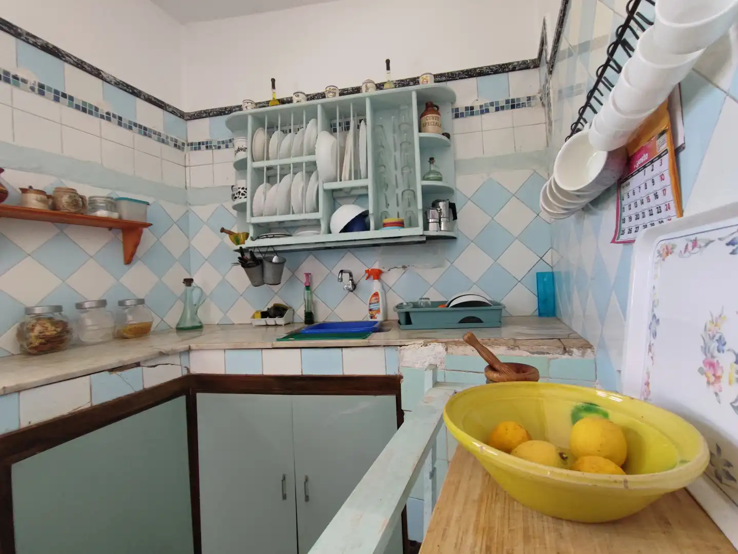 Cocina de Finca rústica en venta en El Rosario con Jardín privado, Terraza y Trastero