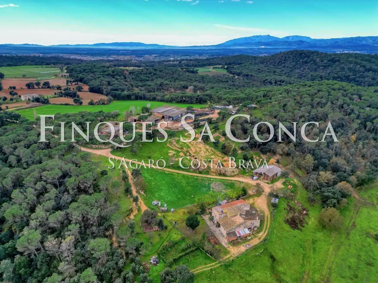 Finca rústica en venta en Matemale con Calefacción