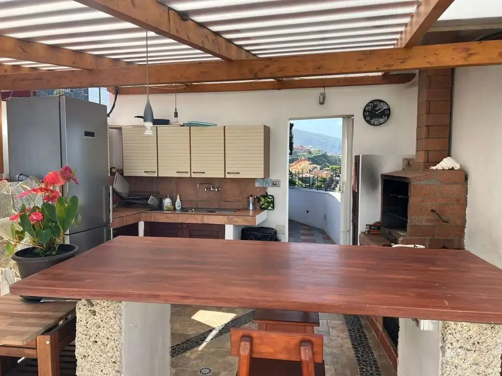 Küche von Wohnung zur untervermieten in Puerto de la Cruz mit Möbliert