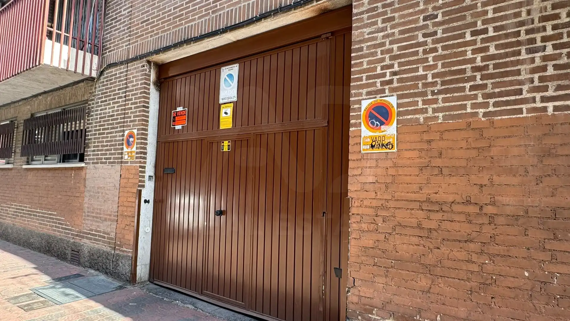 Parking of Garage for sale in Madrid