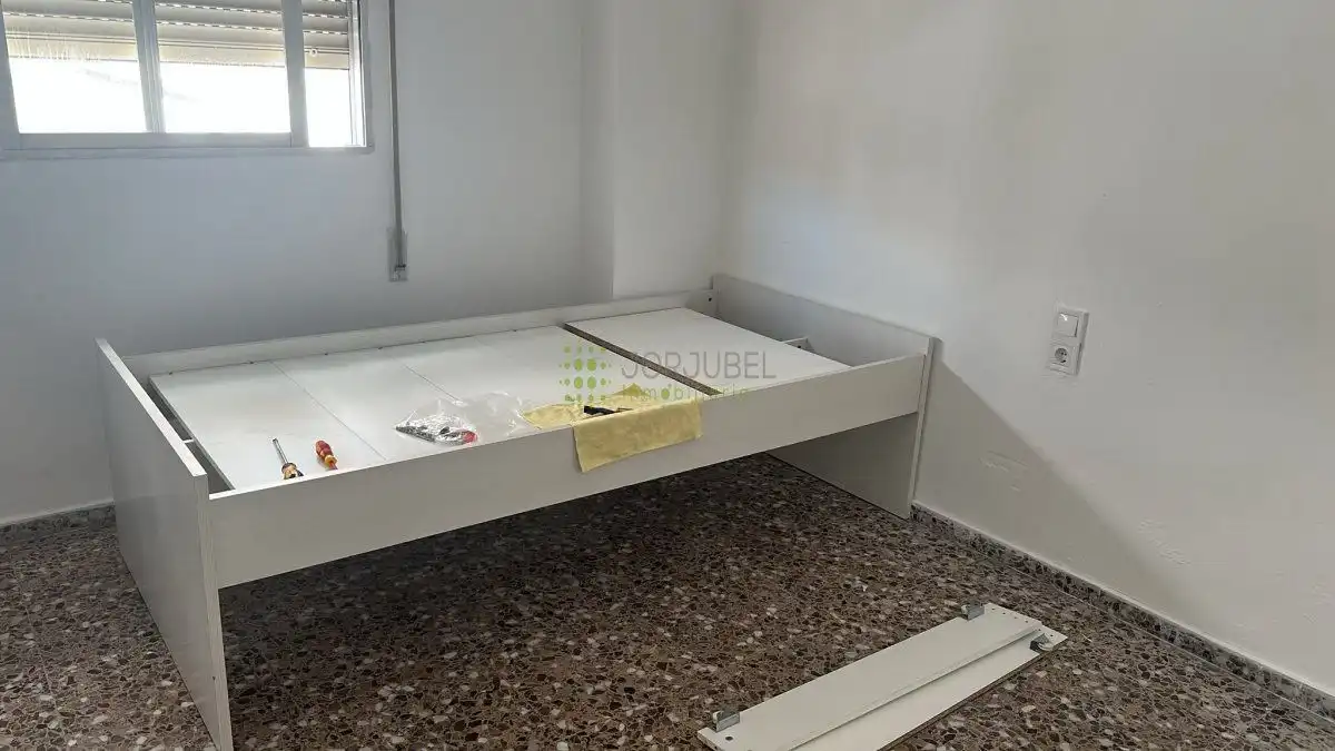 Bedroom of Flat for rent in Castellón de la Plana / Castelló de la Plana