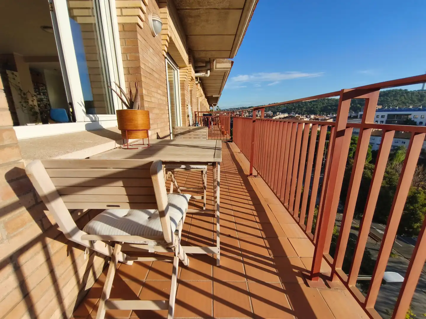 Terraza de Dúplex en venta en Girona con Aire acondicionado, Calefacción y Parquet