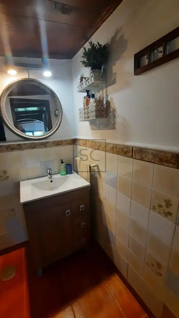 Baño de Casa o chalet en venta en Ferrol con Jardín privado, Terraza y Amueblado