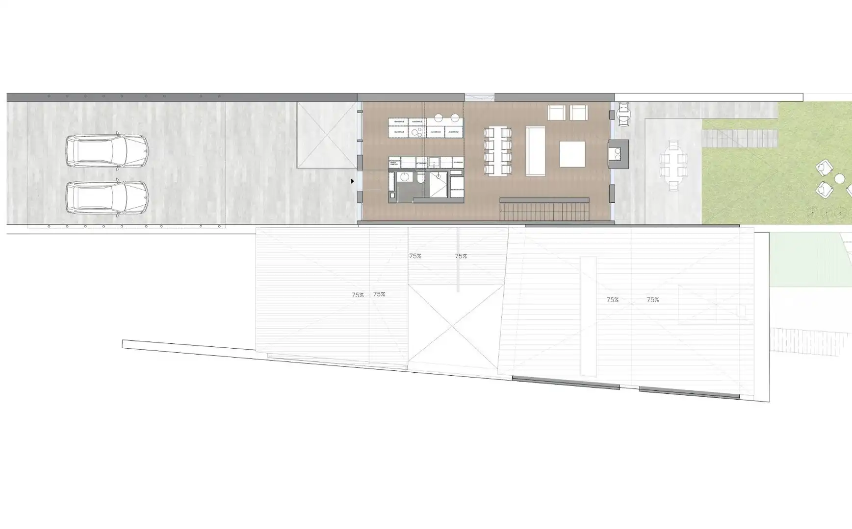Casa adosada en venta en Sallent de Gállego con Calefacción, Jardín privado y Terraza