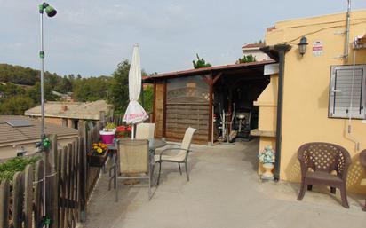 Terrasse von Haus oder Chalet zum verkauf in Cabrera d'Anoia mit Heizung