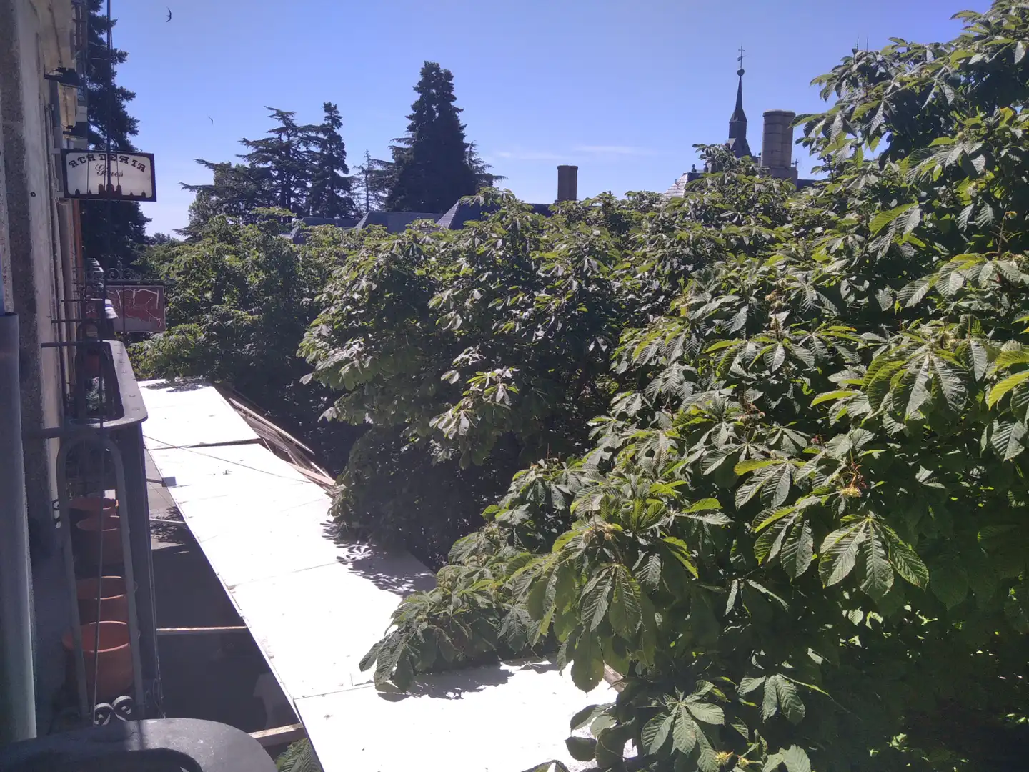 Jardí de Pis en venda en San Lorenzo de El Escorial amb Balcó
