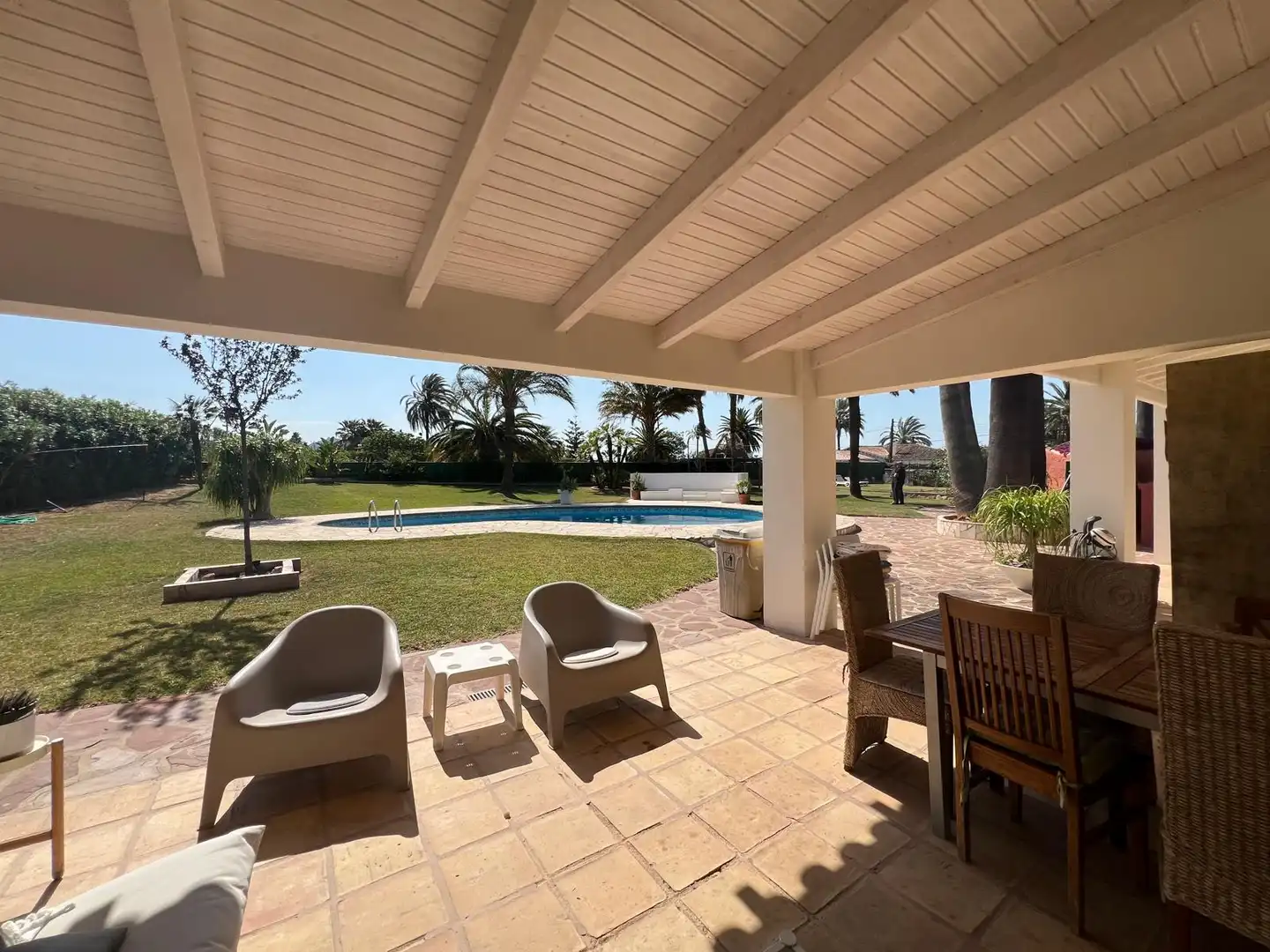 Garden of Houses for sale in Dénia  with Heating, Private garden and Terrace