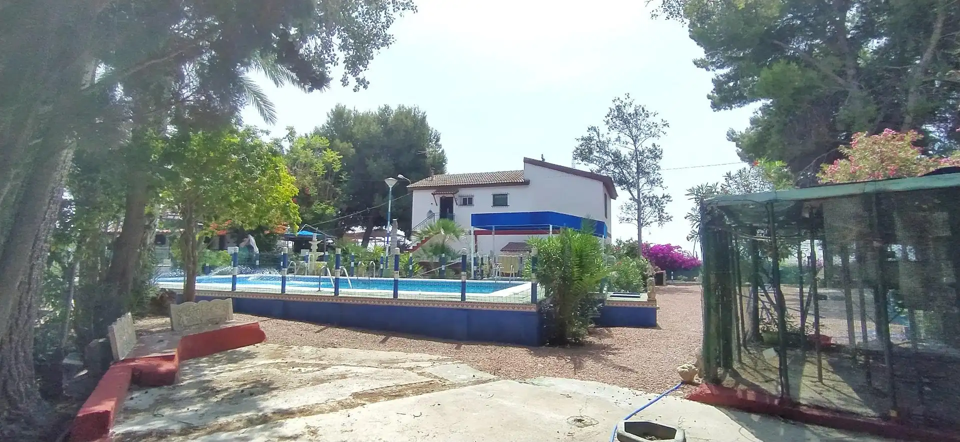 Piscina de Casa o chalet en venta en Crevillent con Aire acondicionado, Jardín privado y Terraza