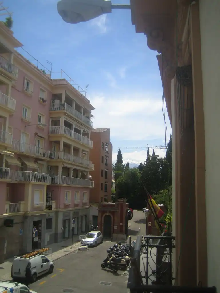 Vista exterior de Pis de lloguer en Granada amb Aire condicionat, Forn i Rentadora