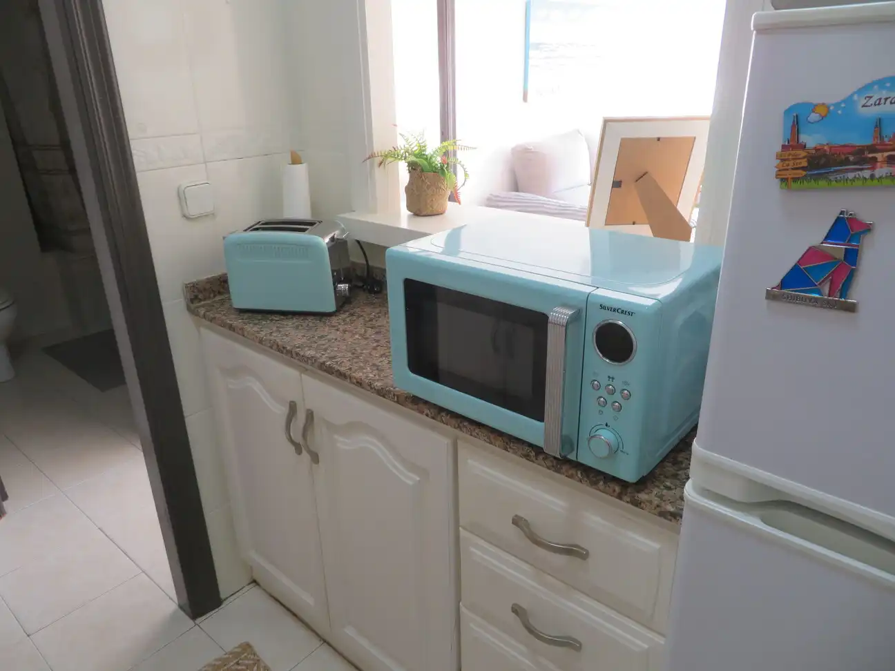 Kitchen of Apartments for sale in Dénia  with Air Conditioner, Terrace and Furnished