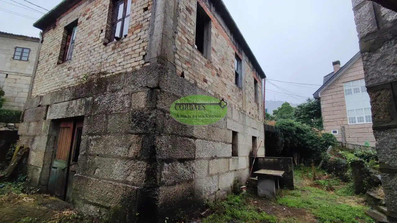 Vista exterior de Casa o chalet en venta en A Arnoia con Calefacción y Jardín privado