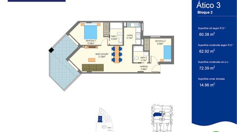 Photo 3 of Attic for sale in Almayate, Málaga