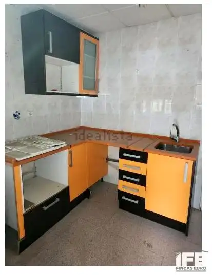 Cocina de Casa o chalet en venta en Gallur con Piscina