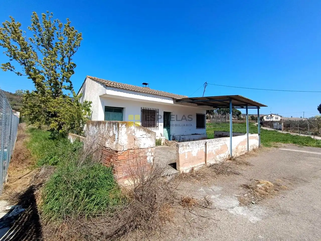 Vista exterior de Finca rústica en venta en Arnedo con Jardín privado