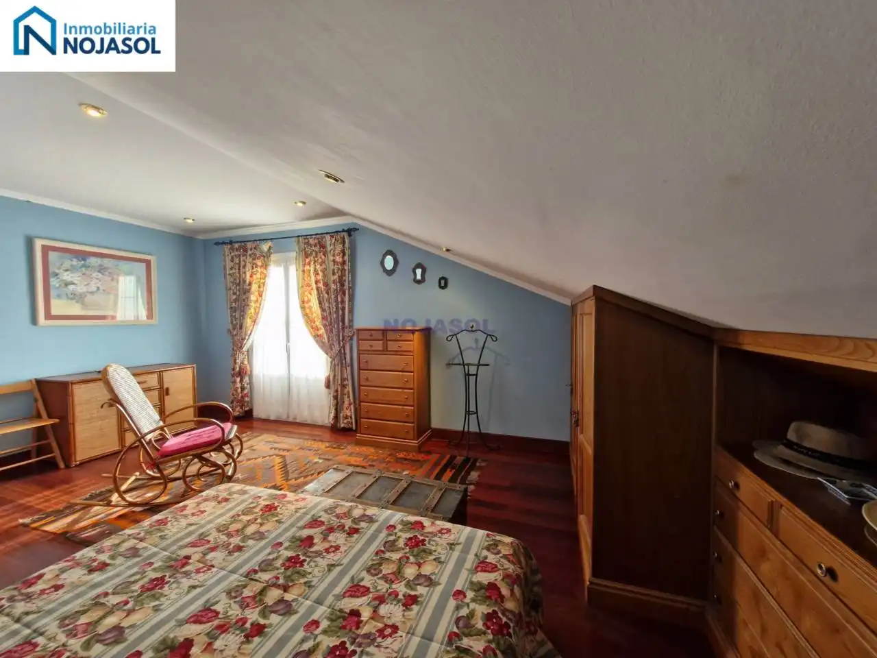Bedroom of Houses for sale in Argoños   with Heating, Private garden and Terrace