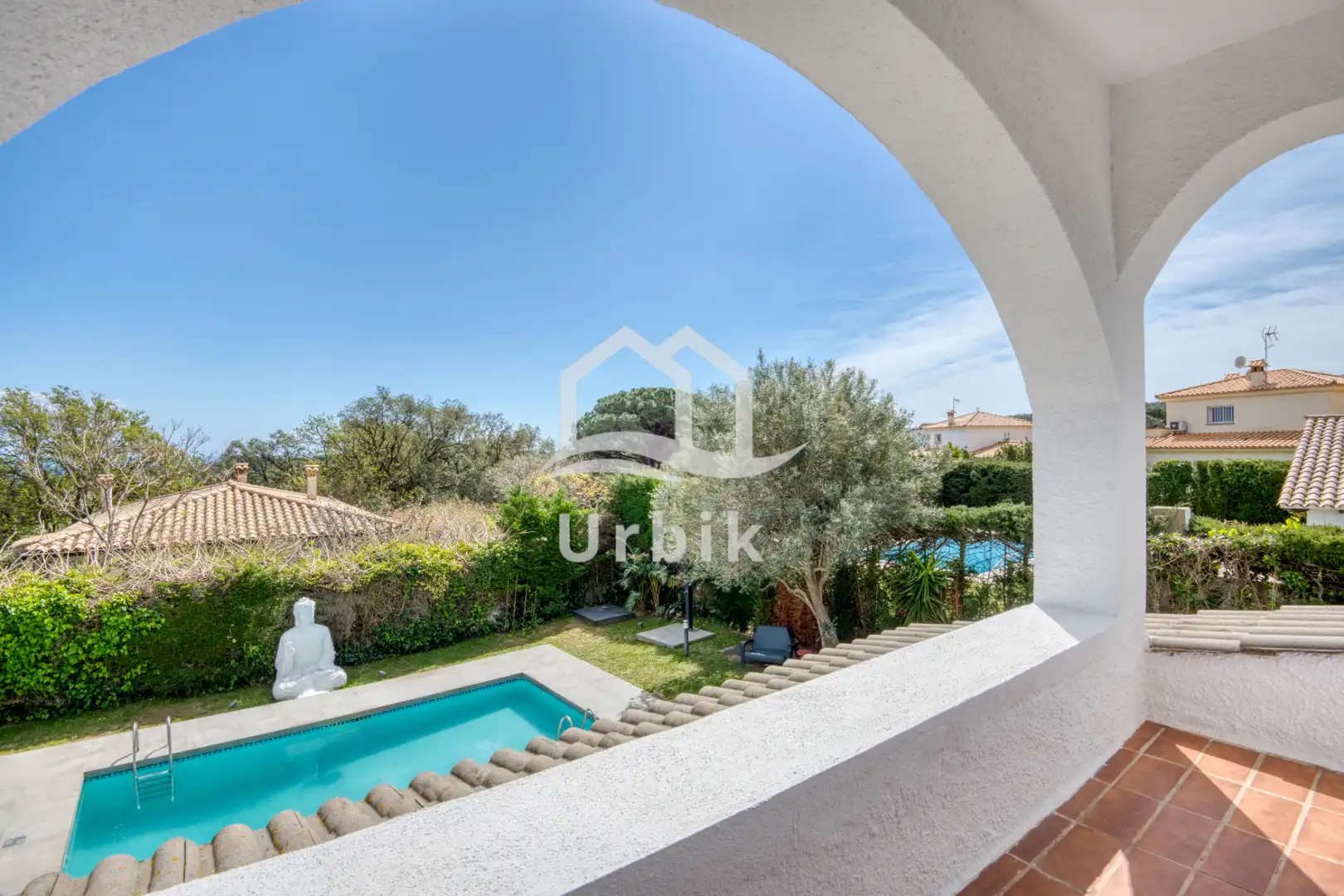 Jardín de Casa o chalet en venta en Calonge i Sant Antoni con Calefacción, Jardín privado y Terraza