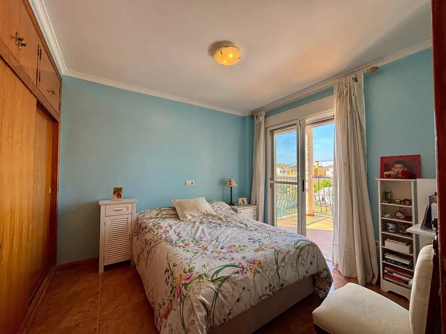 Bedroom of Houses for sale in Daimús  with Private garden, Terrace and Storage room