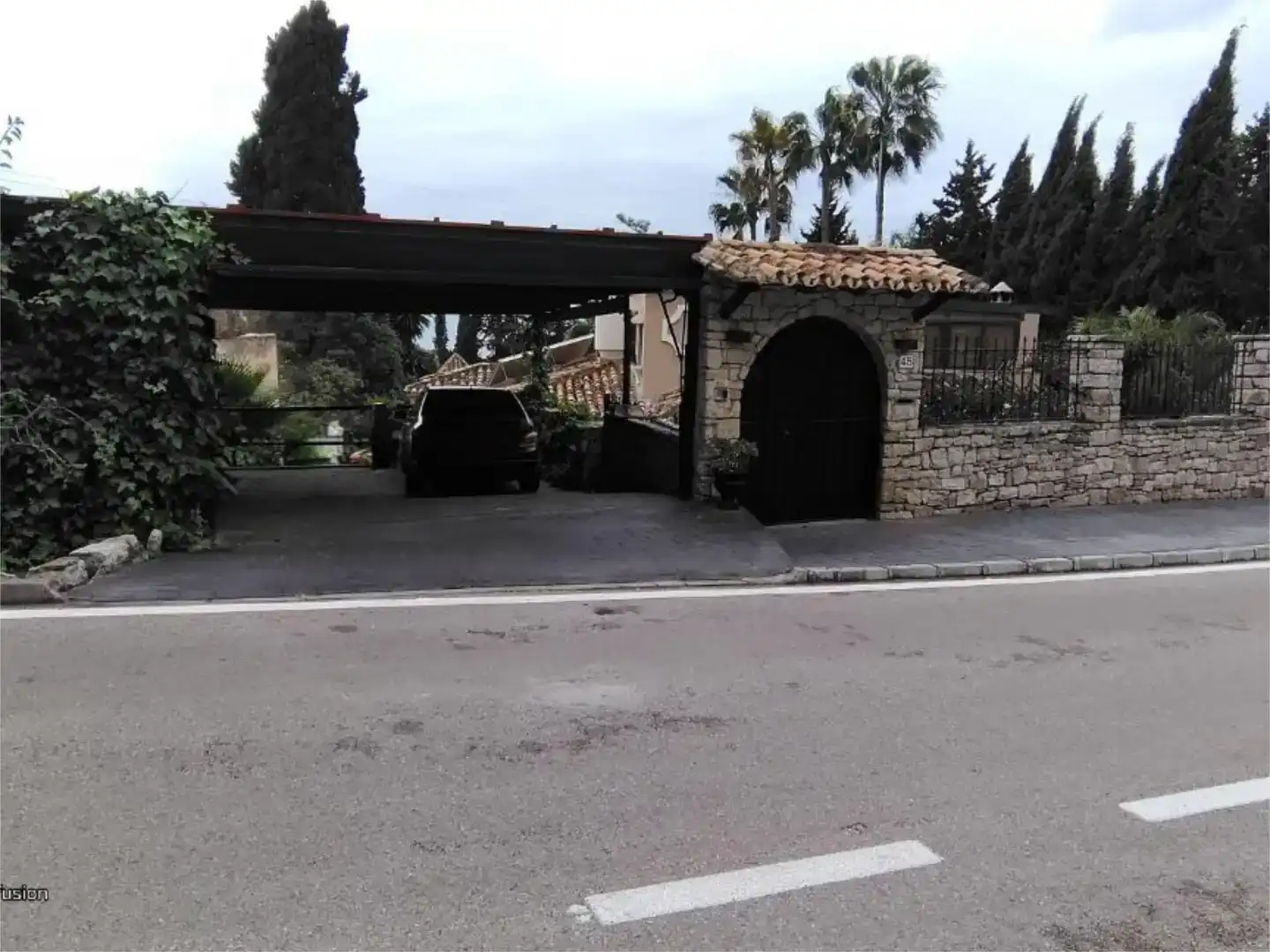 Aparcament de Casa o xalet en venda en Marbella amb Piscina