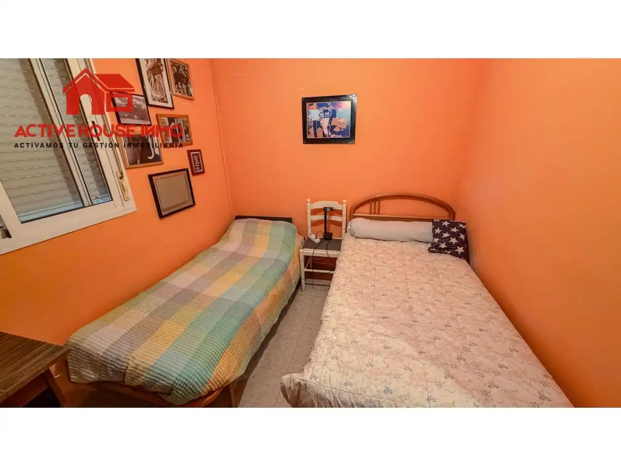 Schlafzimmer von Wohnung zum Verkauf in La Ràpita mit Klimaanlage, Terrasse und Möbliert