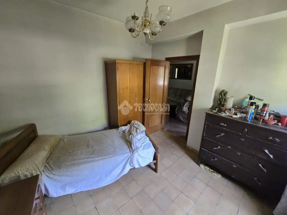 Bedroom of Flat for sale in Madrid  with Heating and Terrace