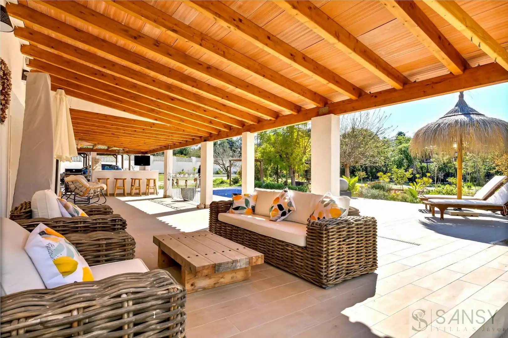 Terrace of Houses for sale in Jávea / Xàbia  with Air Conditioner, Heating and Storage room