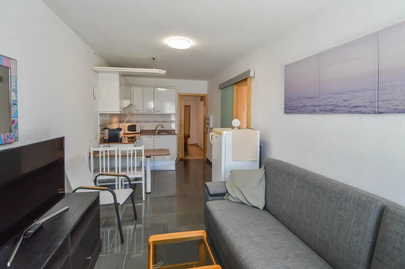Sala d'estar de Apartament en venda en Mogán amb Terrassa