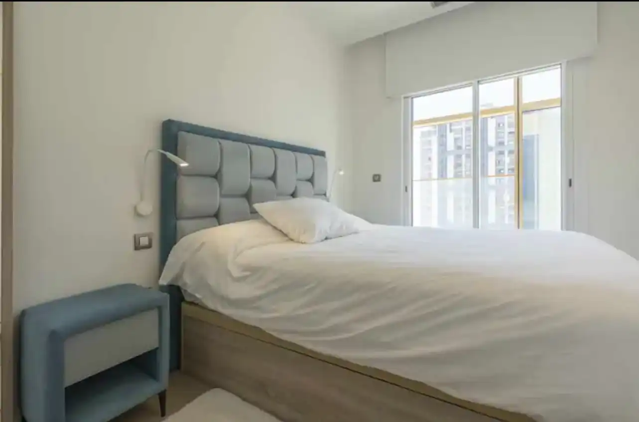 Bedroom of Flat for sale in Benidorm  with Air Conditioner, Heating and Terrace