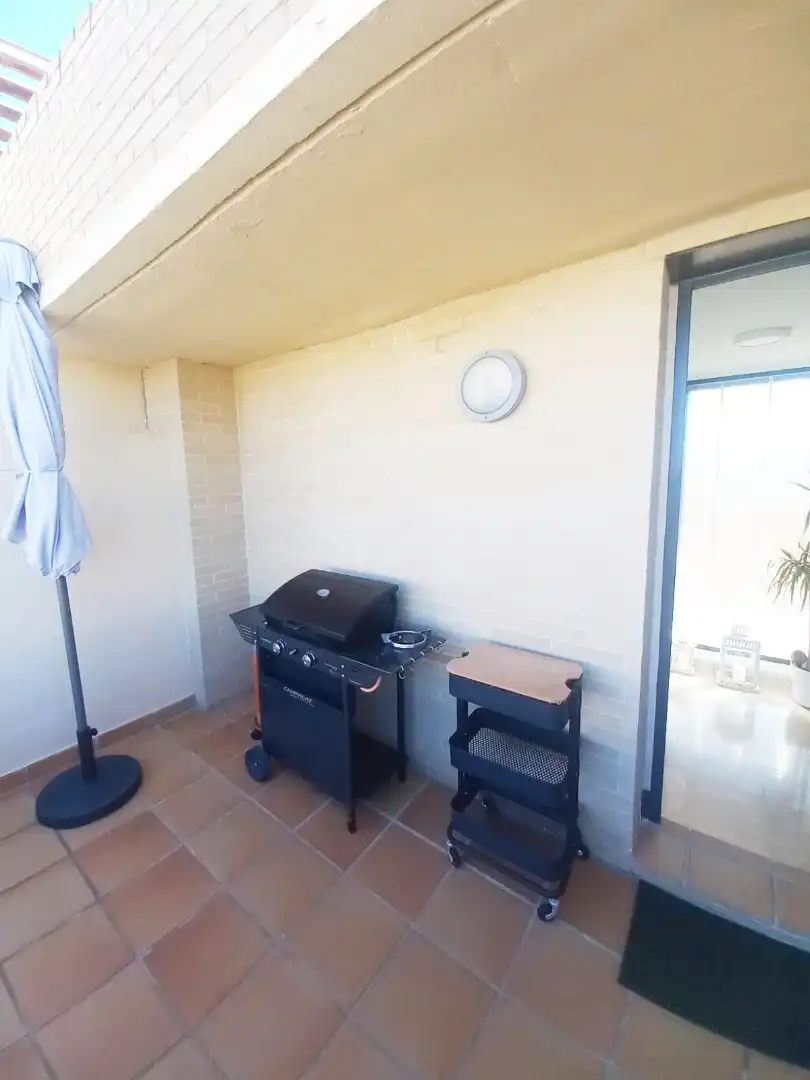 Terraza de Casa adosada en venta en Vélez-Málaga con Aire acondicionado, Terraza y Trastero