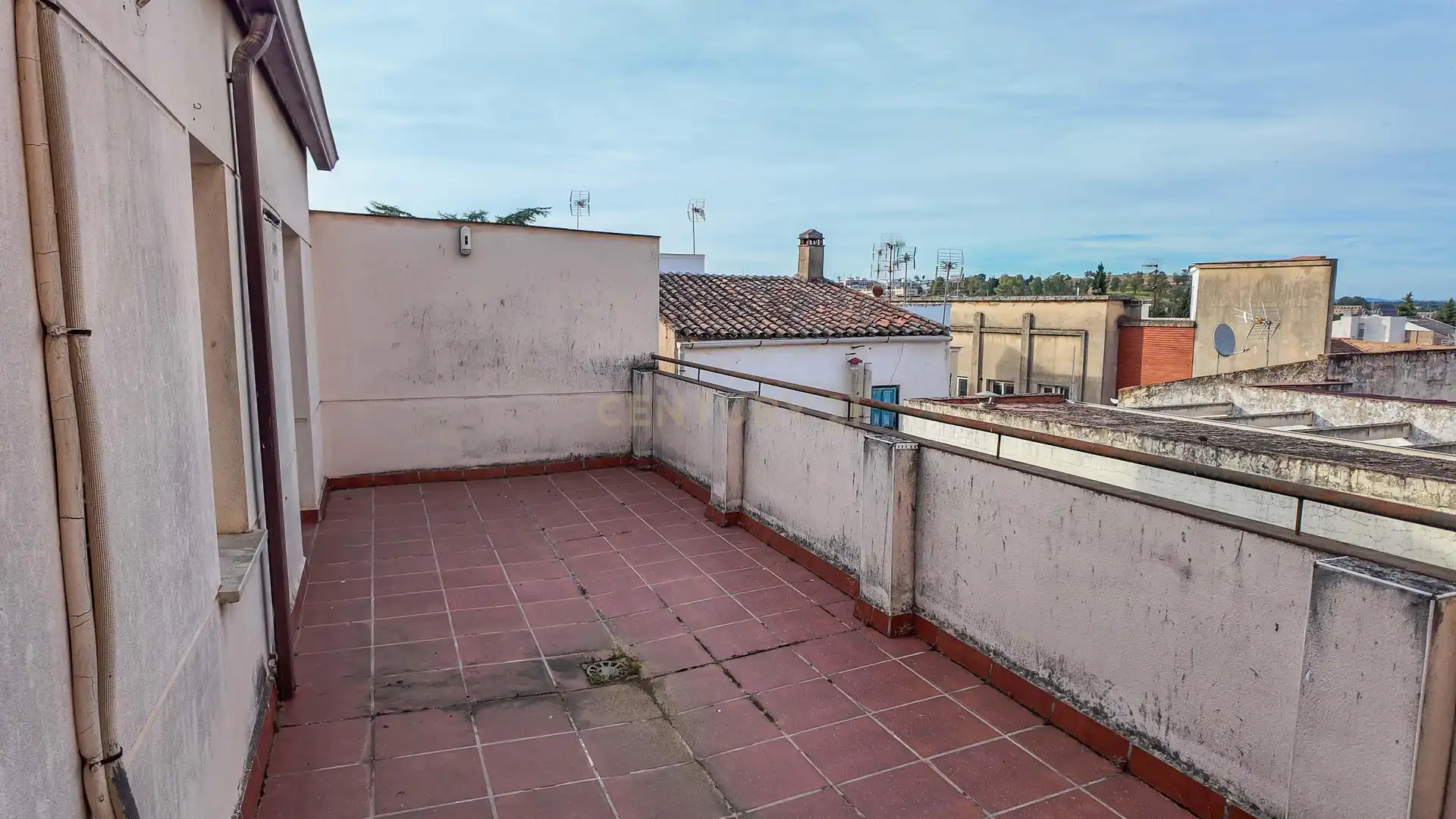 Terrasse von Maisonette zum Verkauf in Badajoz mit Klimaanlage, Abstellraum und Waschmaschine